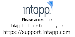 Intapp Customer Portal